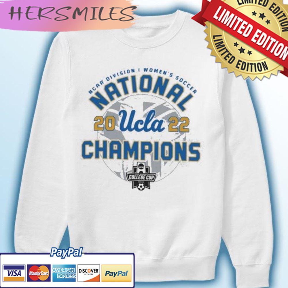 UCLA Bruins Champion 2022 NCAA Women’s Soccer National Champions T-shirt