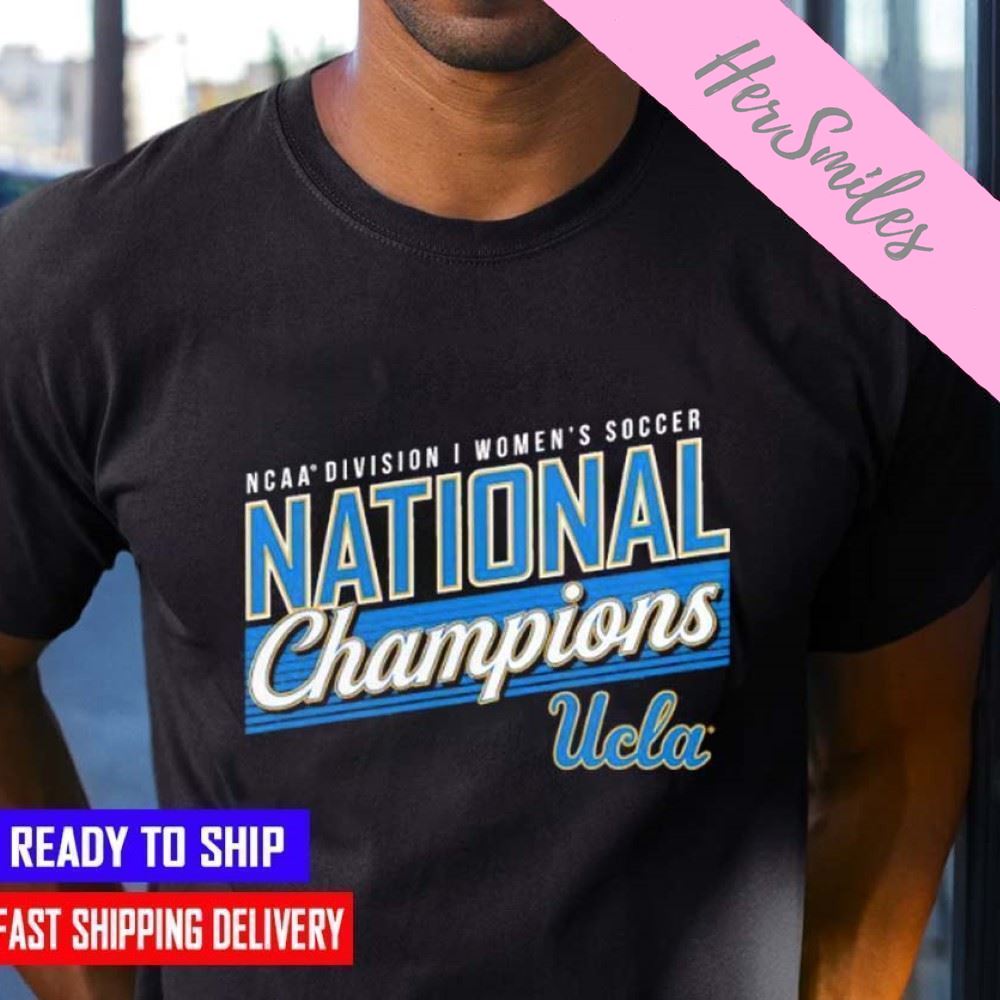 UCLA Bruins National Champions Women’s Soccer 2022 Classic T-shirt