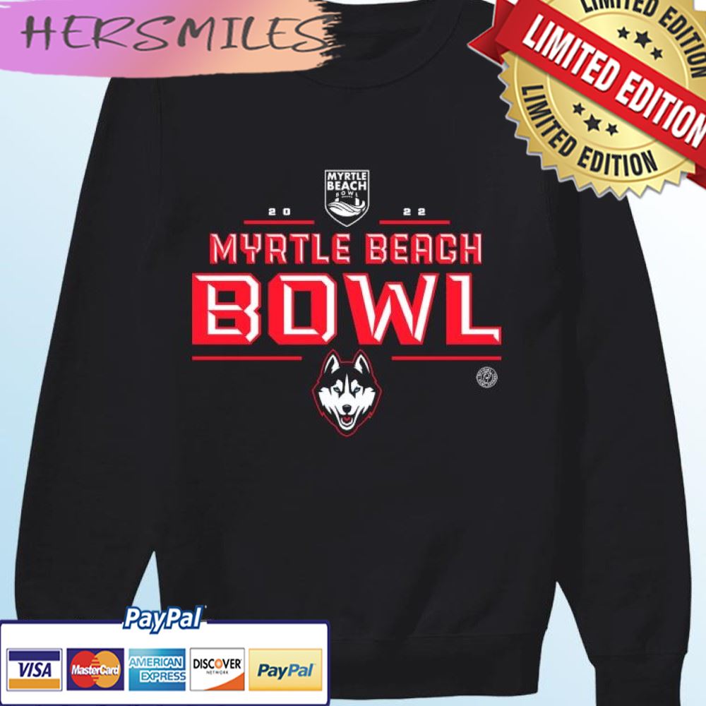 Uconn Football Myrtle Beach Bowl 2022 T-shirt