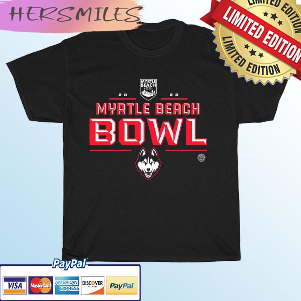 Uconn Football Myrtle Beach Bowl 2022 T-shirt