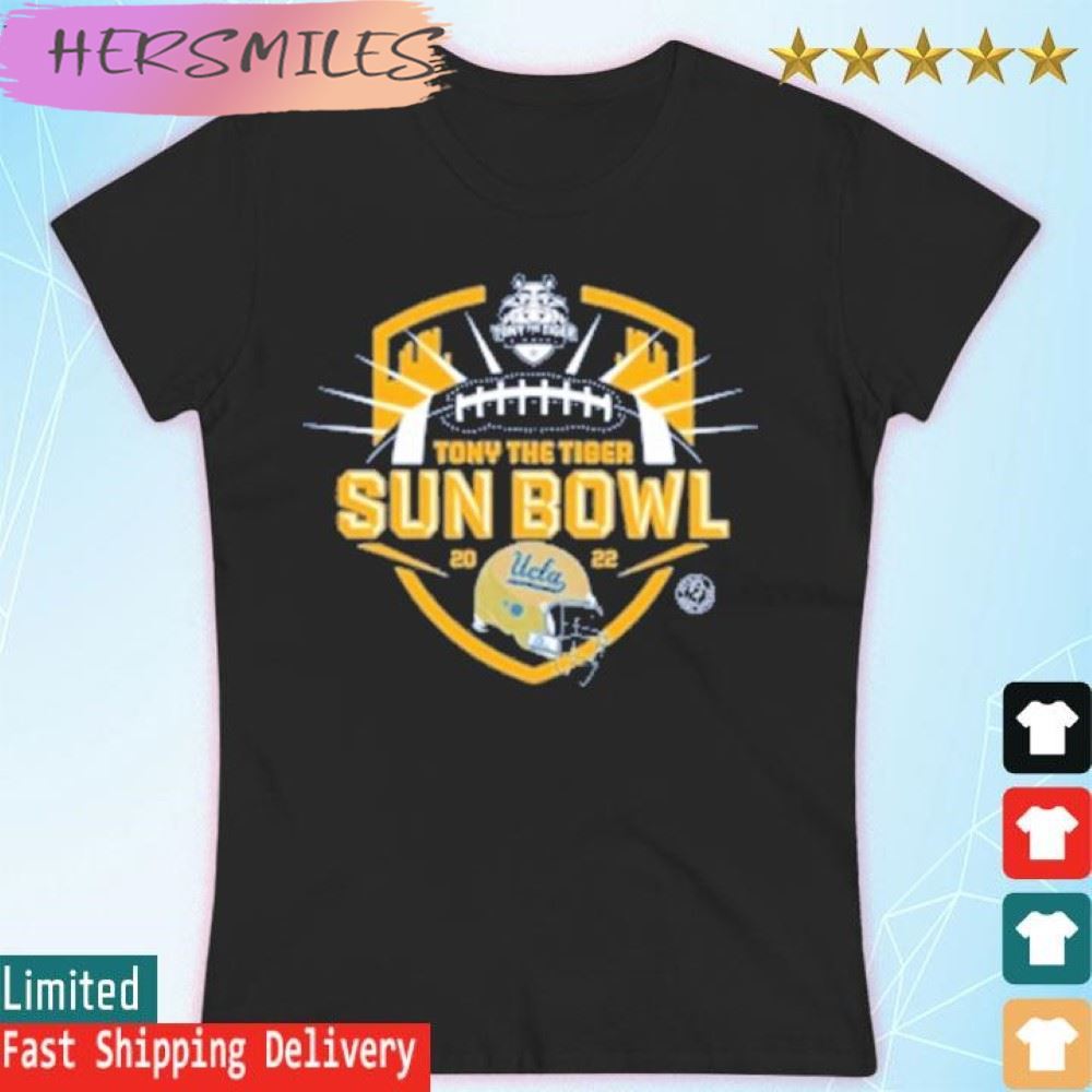 Ulca Sun Bowl 2022 Tony The Tiger Tee  T-shirt
