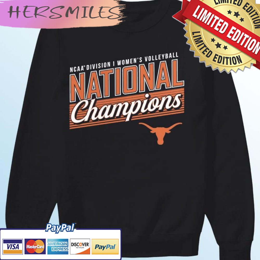 Univeristy Of Texas 2022 Women’s Volleyball National Champions T-shirt