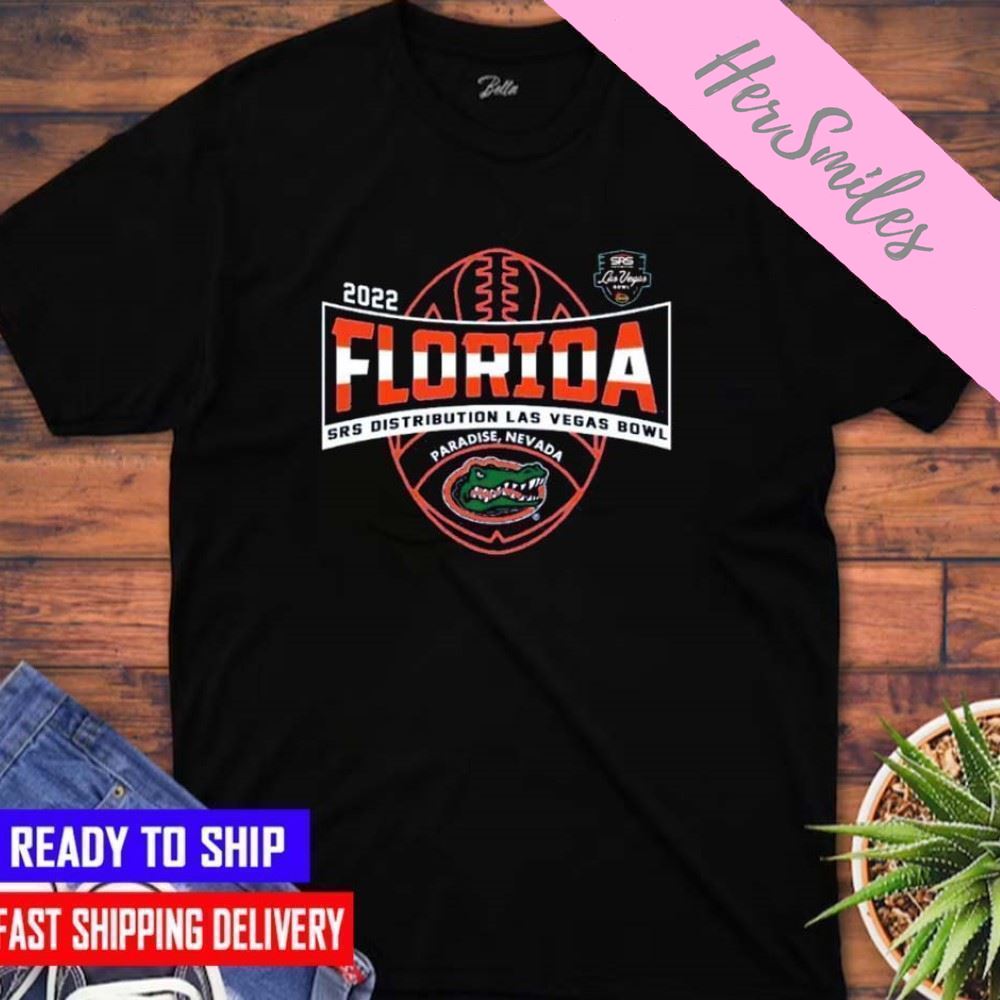 University of Florida Football 2022 Las Vegas Bowl Bound   T-shirt