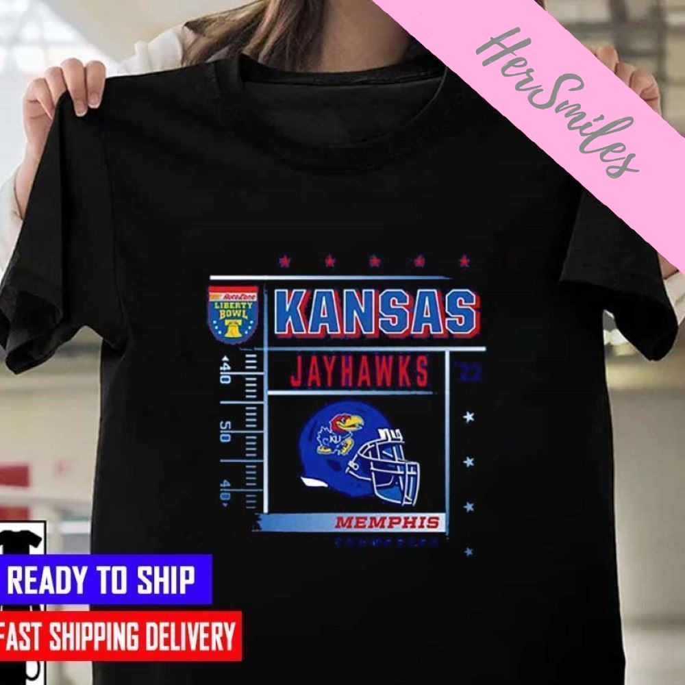 University Of Kansas 2022 Liberty Bowl Bound Nice Style T-shirt