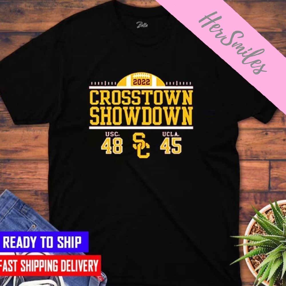 USC Trojans 2022 Crosstown Showdown Victory  T-shirt