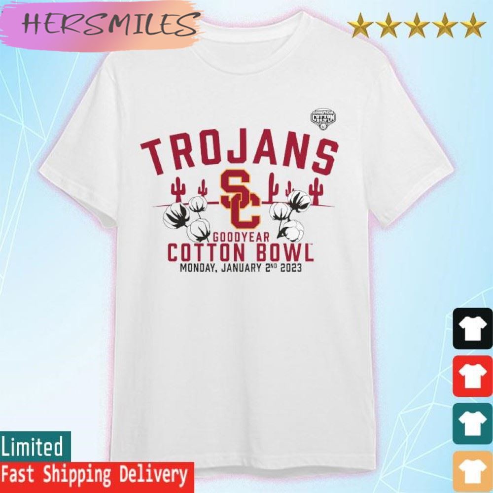 Usc Trojans 2023 Cotton Bowl Gameday Stadium T-shirt