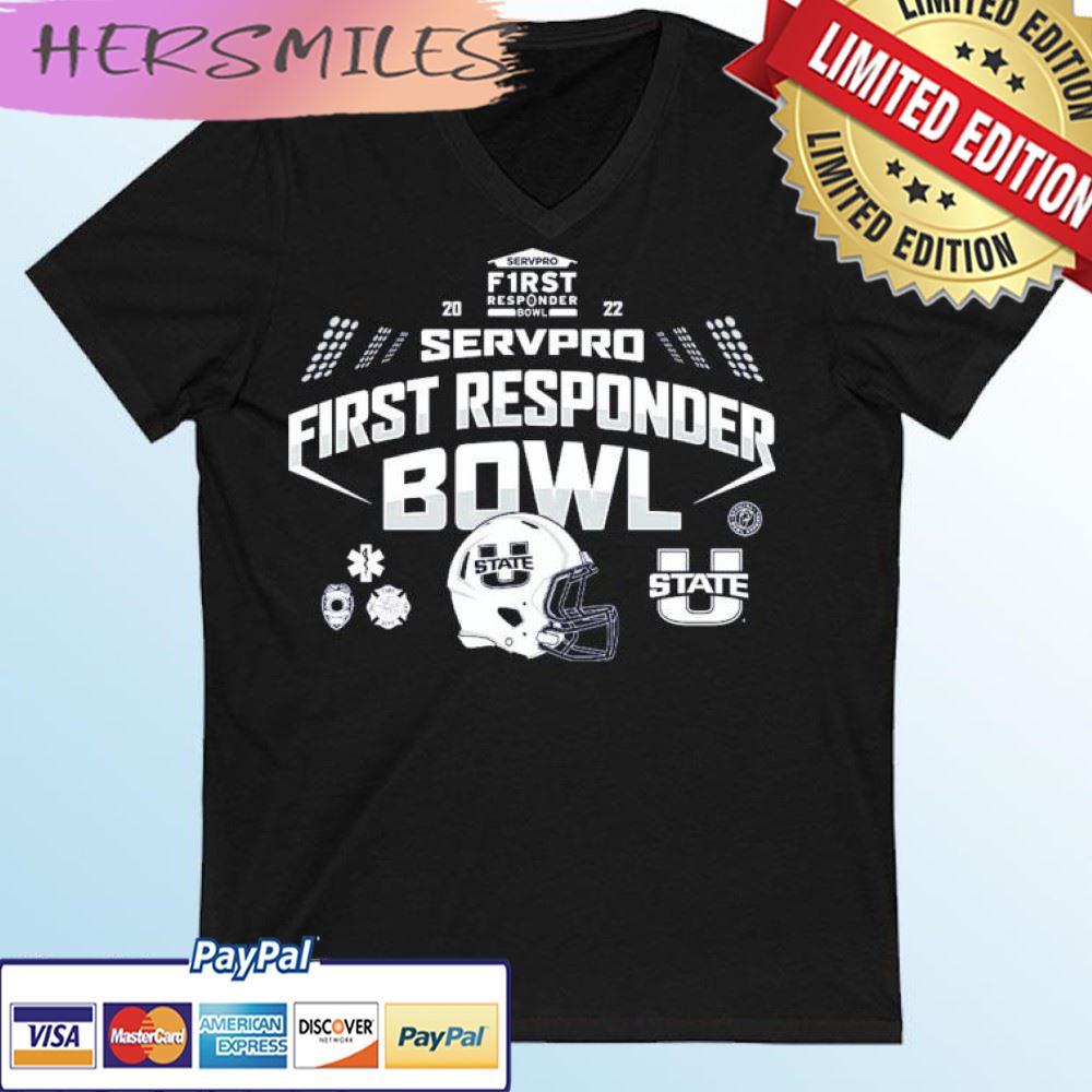 Utah State Aggies Servpro First Responder Bowl 2022 T-shirt