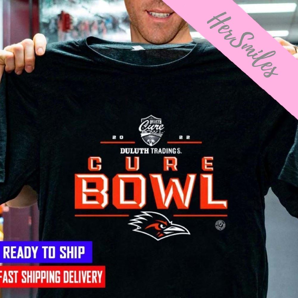  UTSA Roadrunners 2022 Cure Bowl Game Classic T-shirt