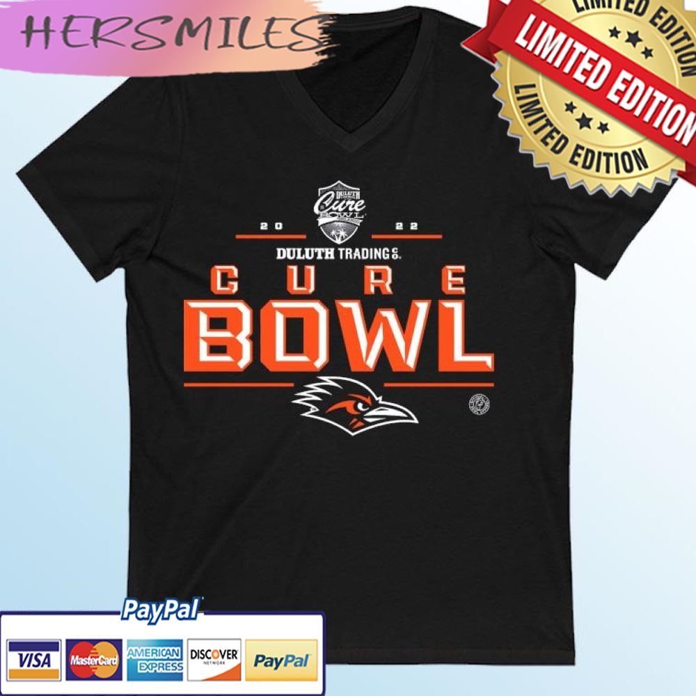 UTSA Roadrunners 2022 Cure Bowl Game T-shirt