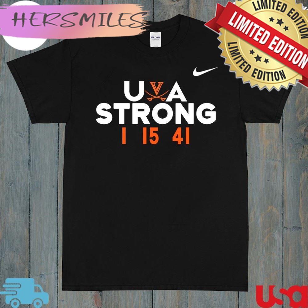Uva strong logo shirt