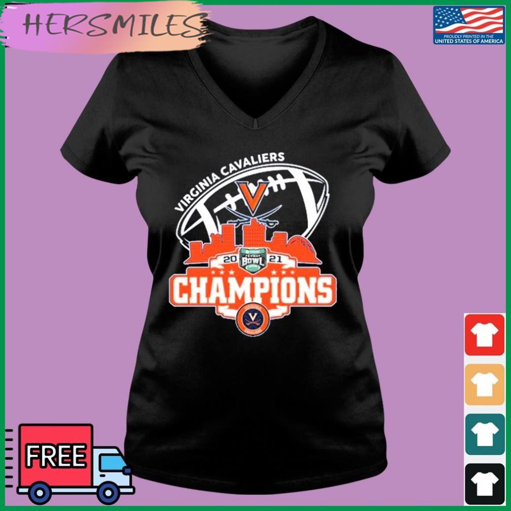 Virginia Cavaliers City Bowl Basketball Champions T-shirt
