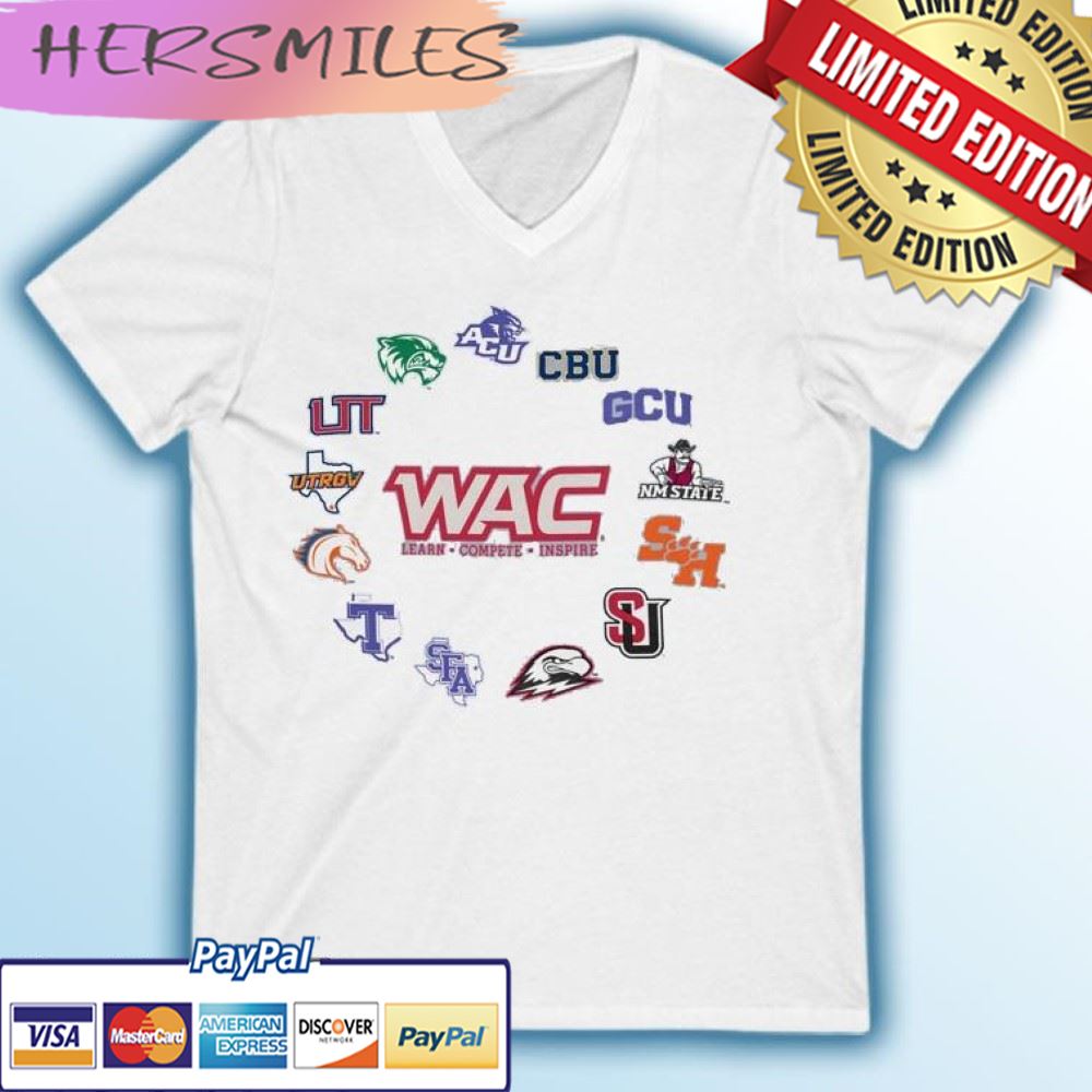 WAC Learn Compete Insize Team 2022 T-shirt