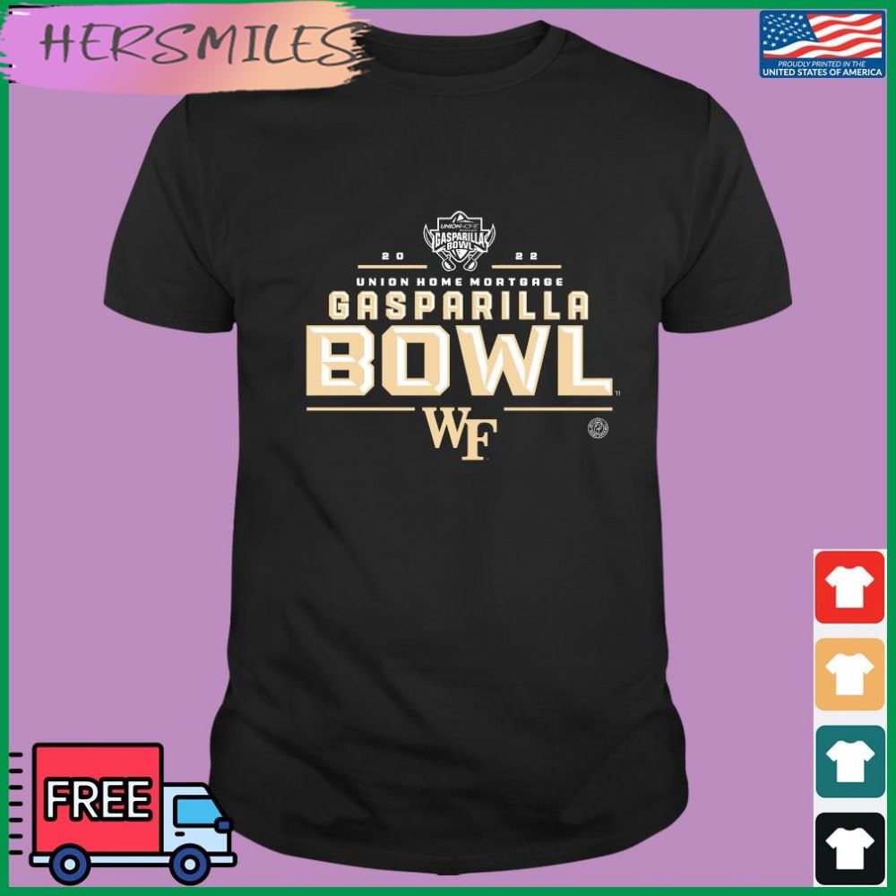 Wake Forest Gasparilla Bowl 2022 T-shirt