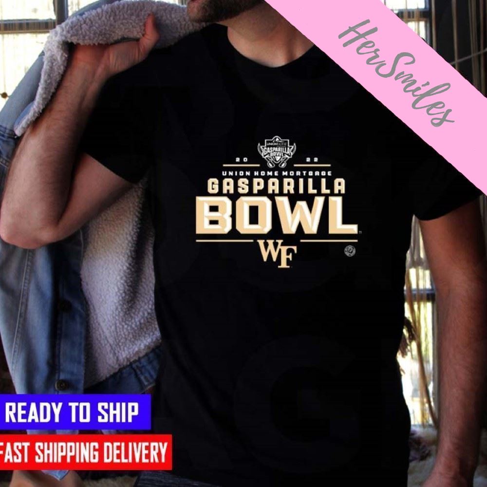  Wake Forest Gasparilla Bowl Bound 2022 Classic T-shirt