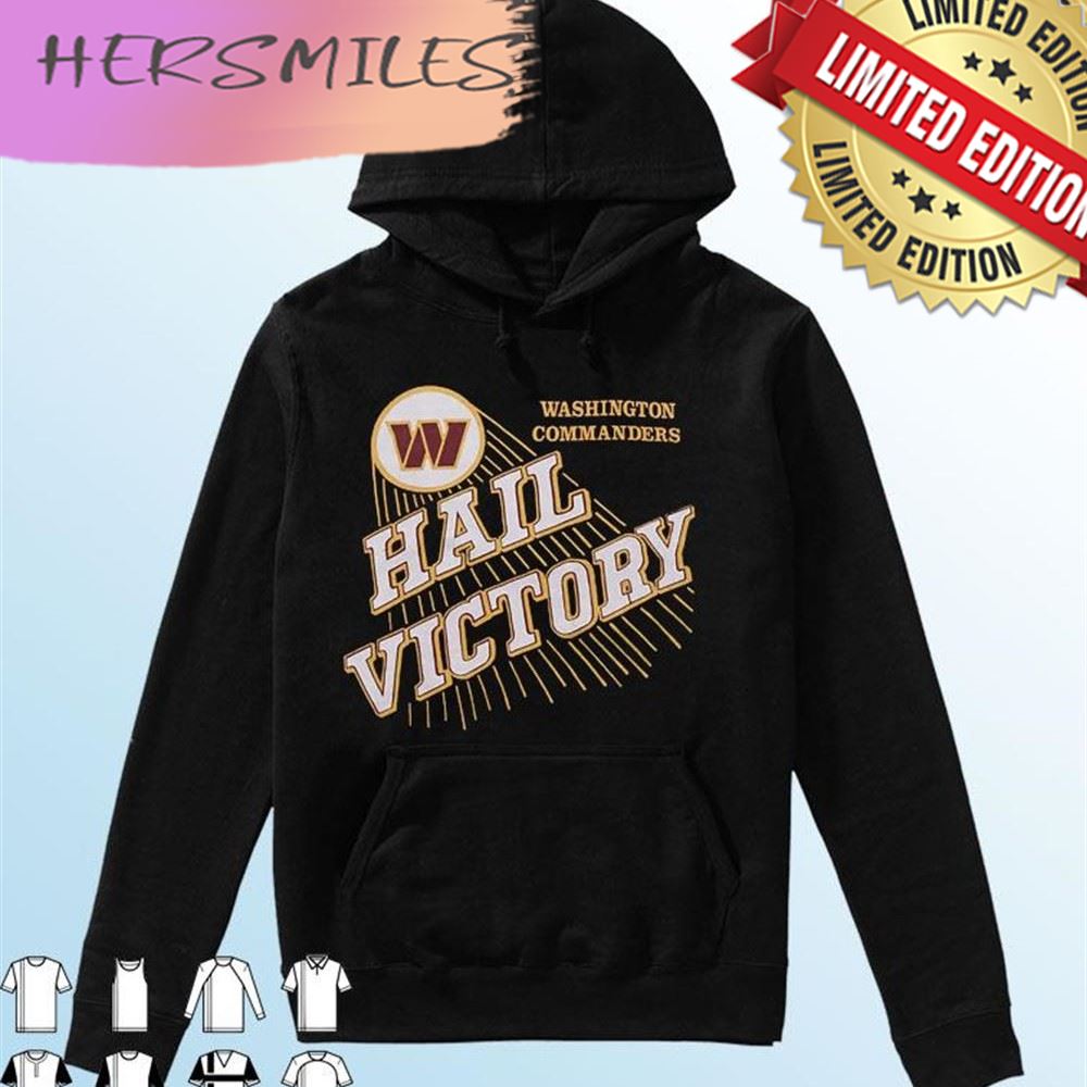 Washington Commanders Hail Victory T-shirt