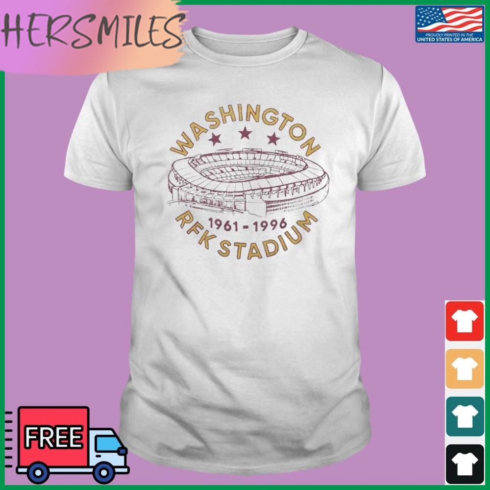 Washington RFK Stadium 1961-1996 Shirt