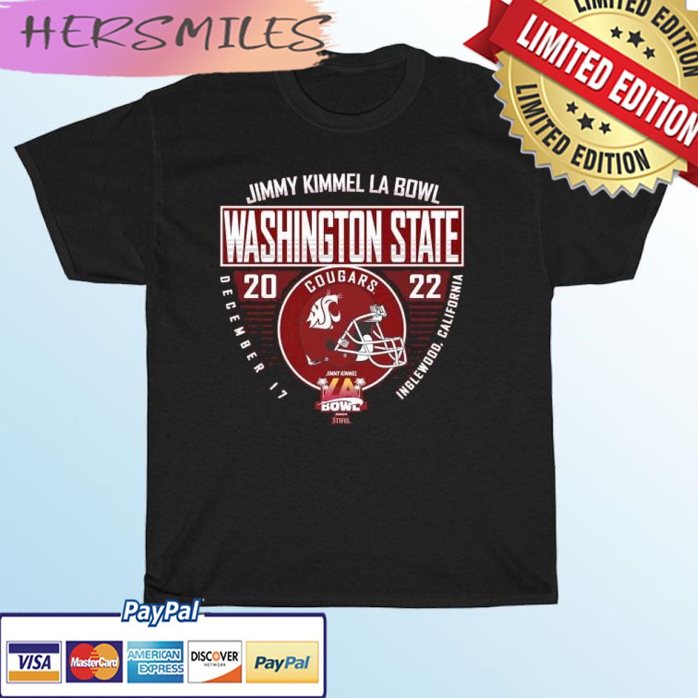 Washington State University Football LA Bowl 2022 T-shirt