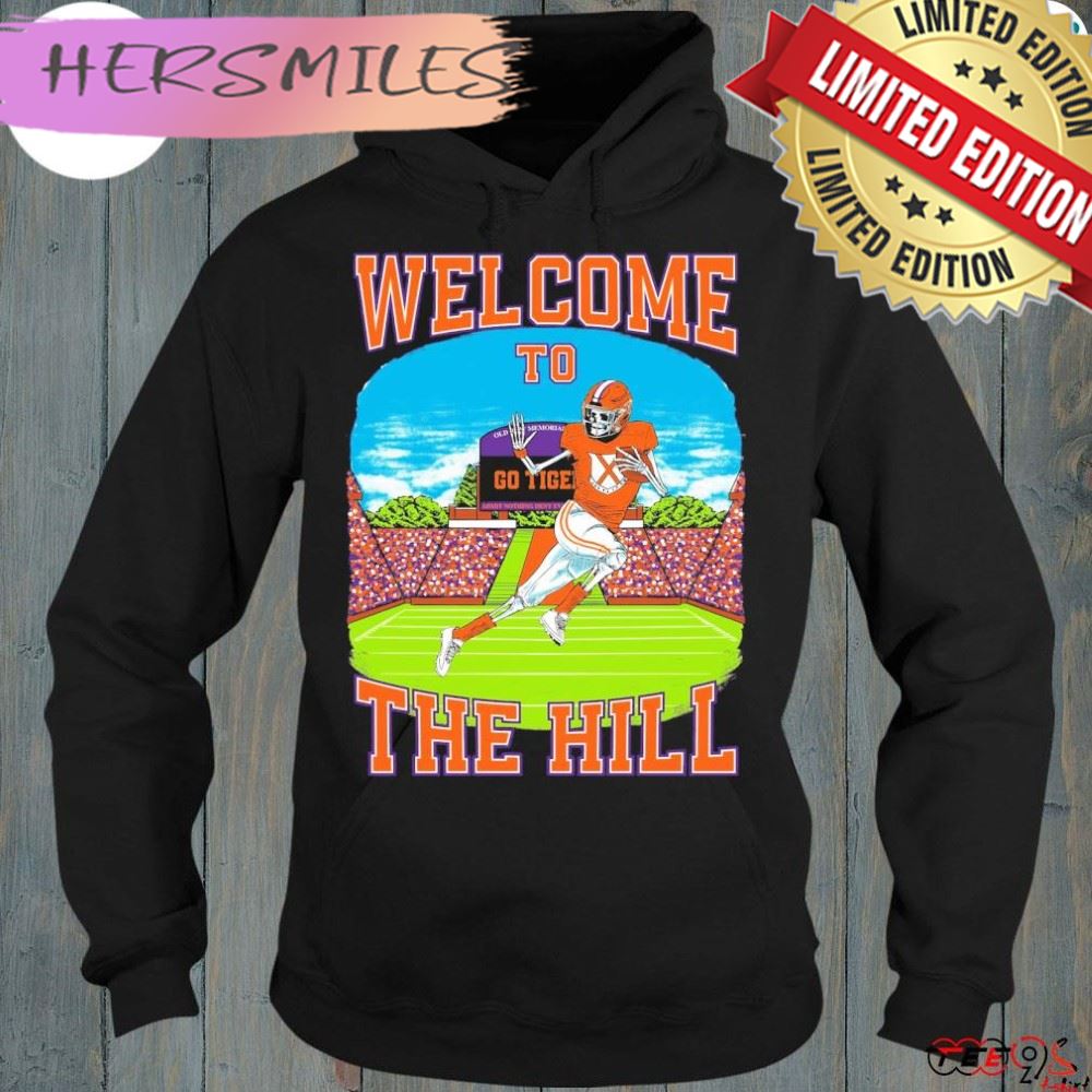 Welcome to the hill pocket 2.0 shirt