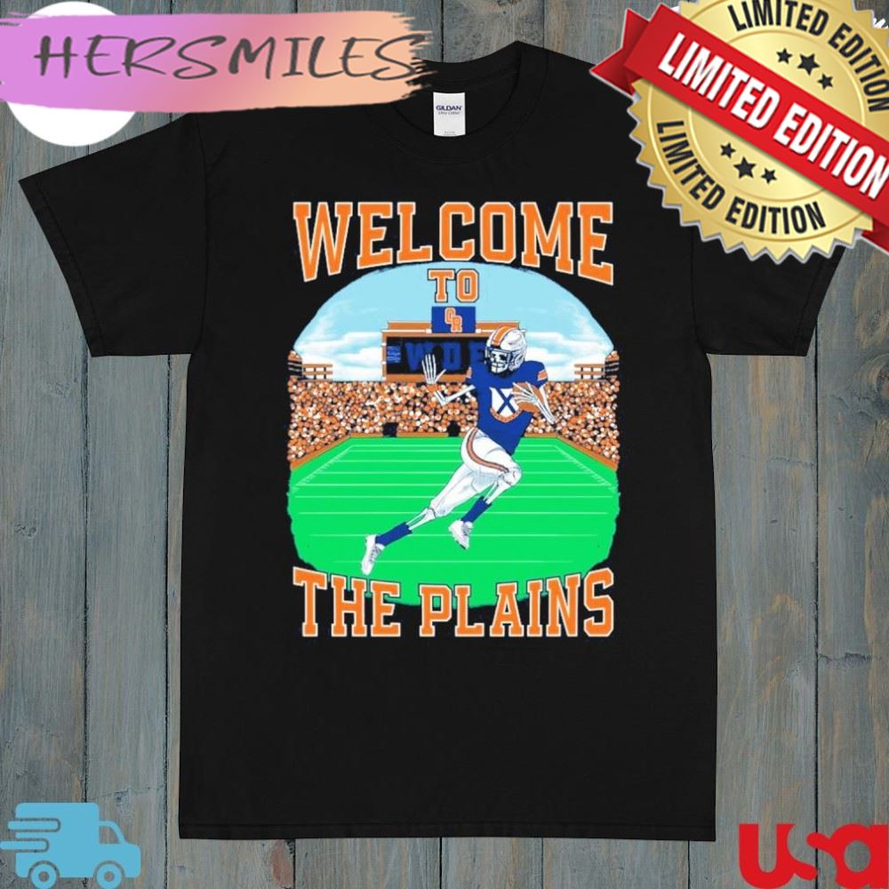 Welcome to the plains pocket 2.0 shirt
