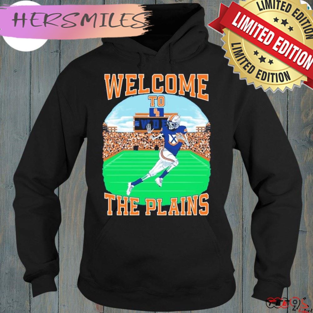 Welcome to the plains pocket 2.0 shirt