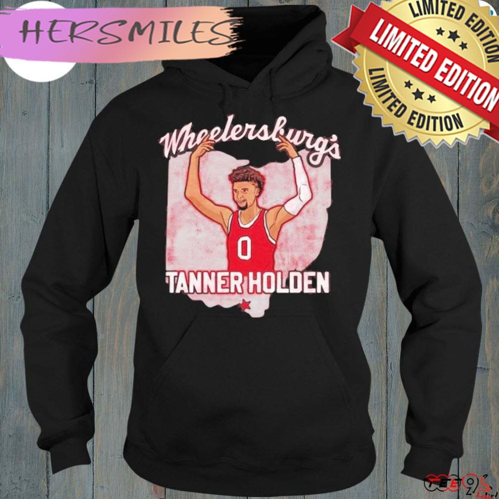 Wheelersburg’s Tanner Holden shirt