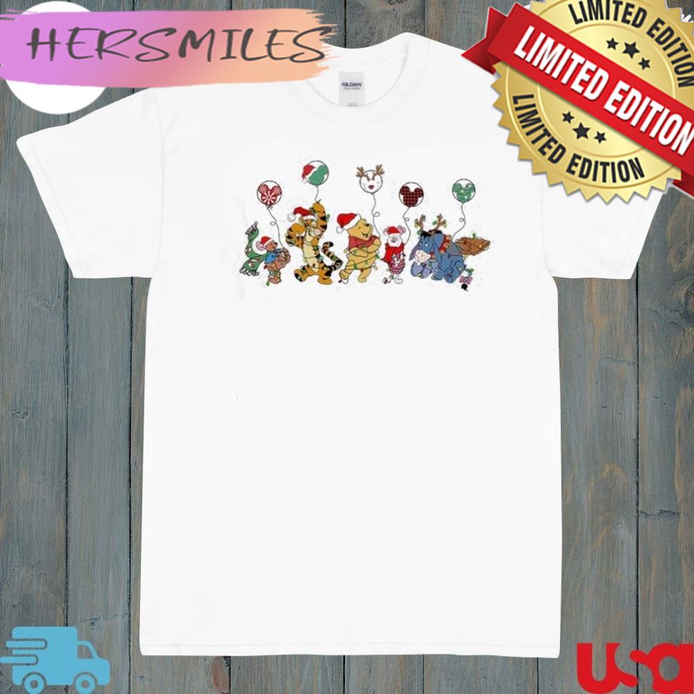 Winnie the pooh Christmas it’s the most wonderful time of the years shirt