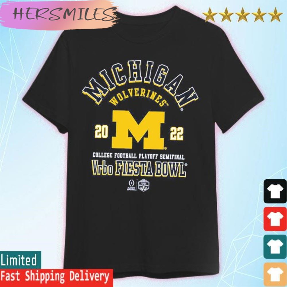Wolverines 2022 College Football Playoff Bound  T-shirt