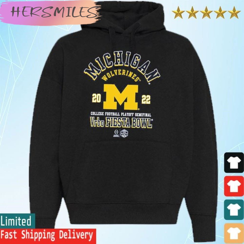Wolverines 2022 College Football Playoff Bound  T-shirt