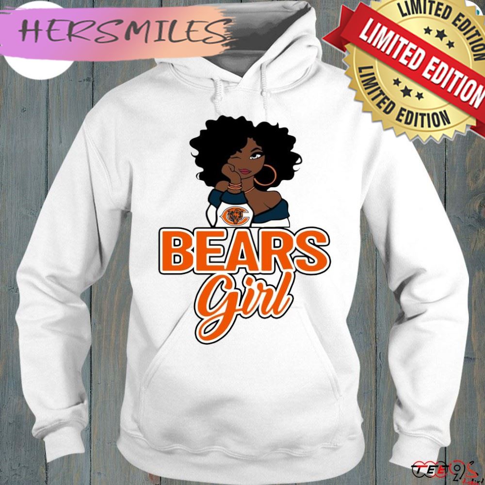 Women Chicago Bears Girl Shirt