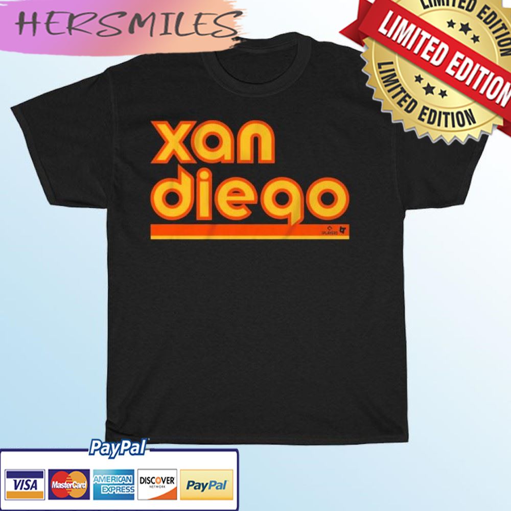 Xander Bogaerts Xan Diego Retro T-shirt