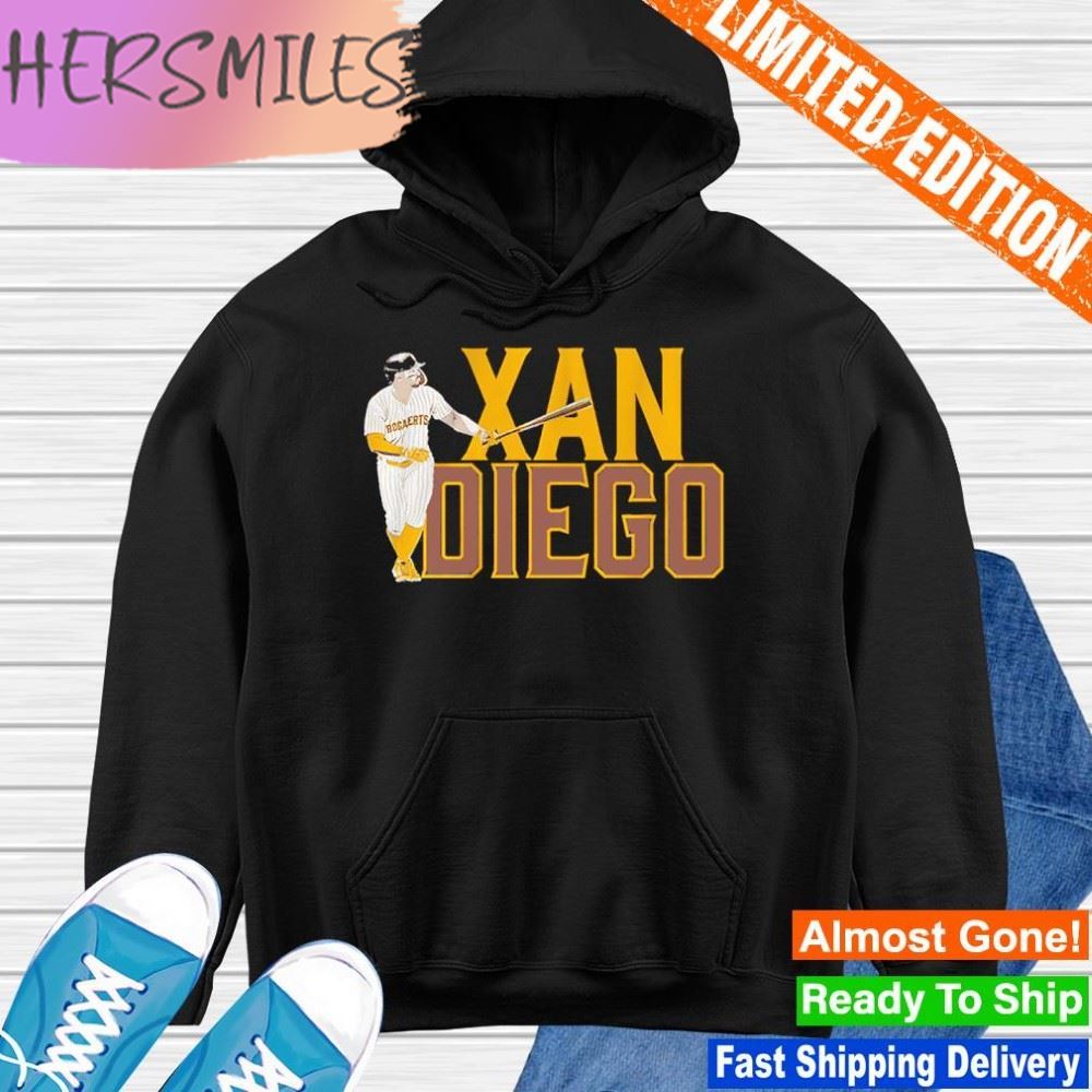 Xander Bogaerts San Diego City Name Signature Unisex T-Shirt - REVER LAVIE