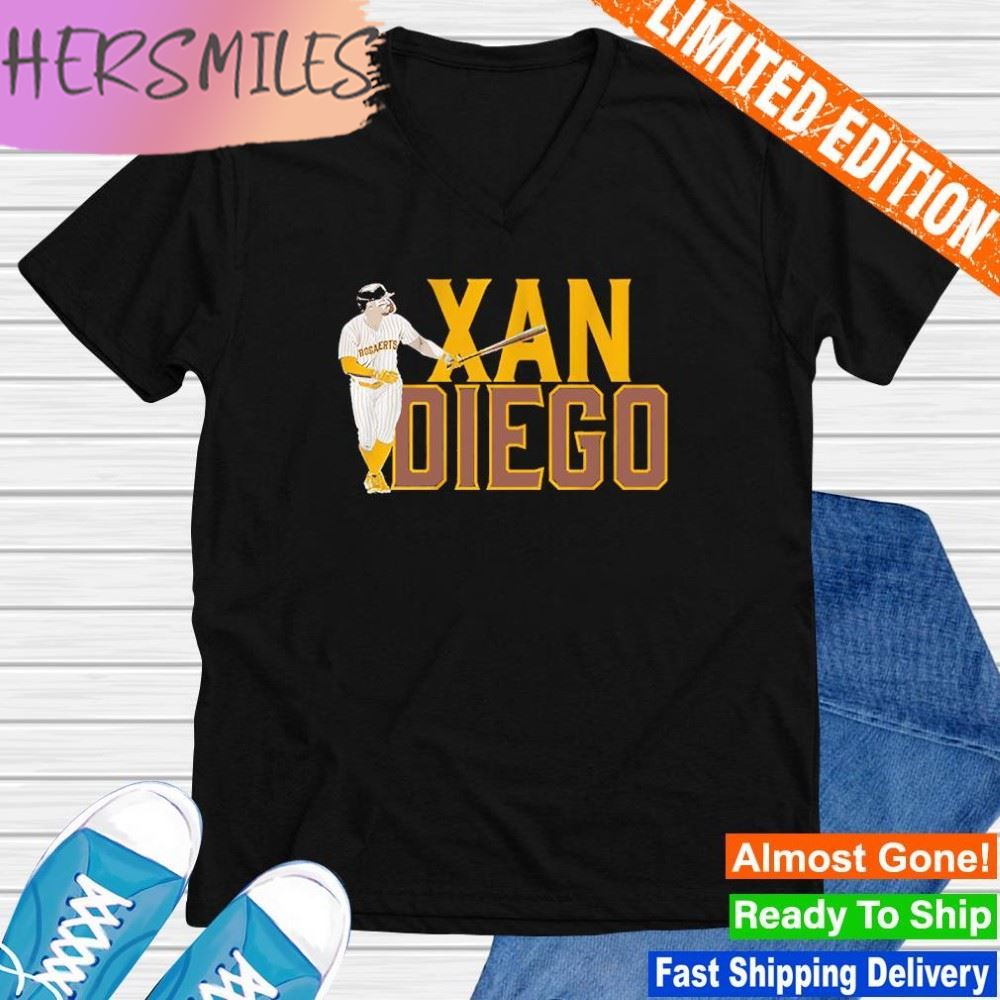Padres Xander Bogaerts City Connect Jersey Shirt 2023 Giveaways - Lelemoon