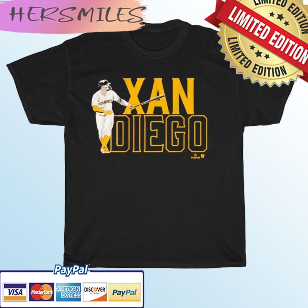 Xander Bogaerts Xan Diego Swing T-shirt