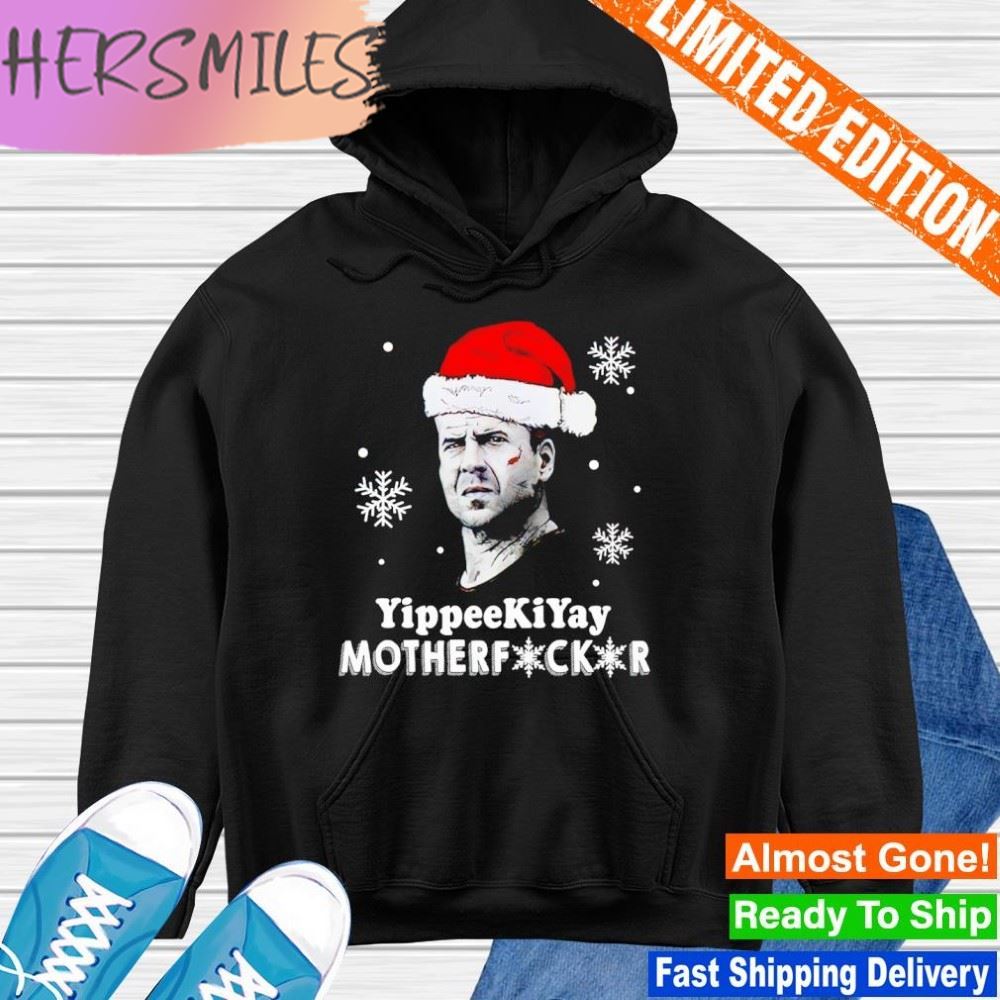 Yipeekiyay Motherfucker Christmas 2022 T-shirt