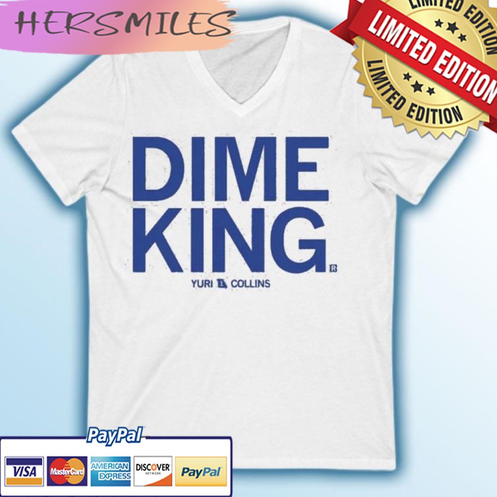 Yuri Collins Dime King T-shirt