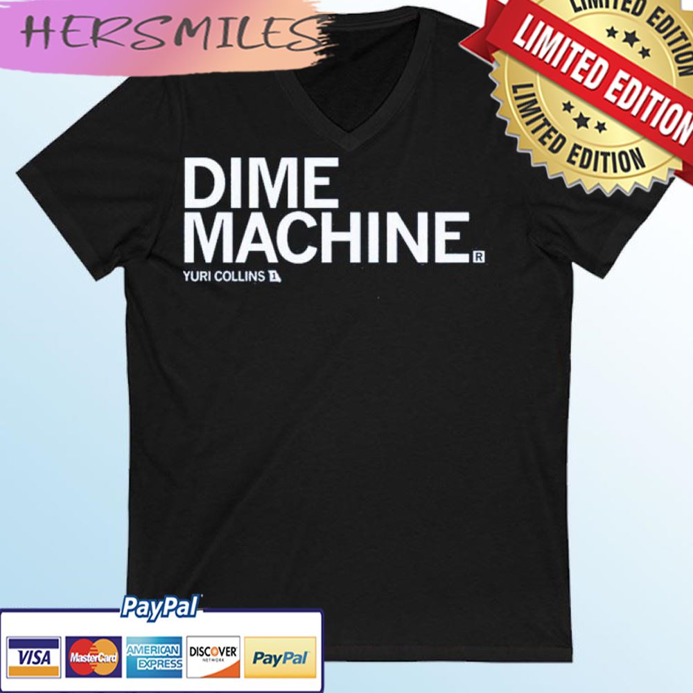 Yuri Collins Dime Machine T-shirt