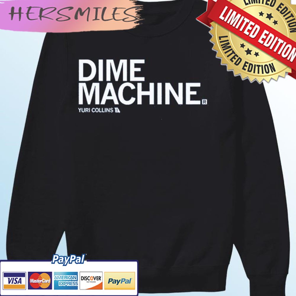 Yuri Collins Dime Machine T-shirt