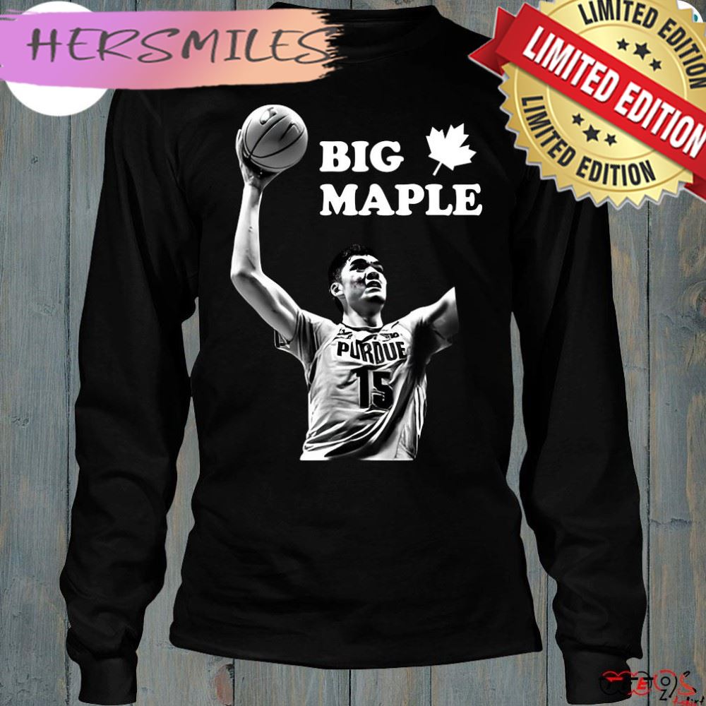 Zach Edey Purdue Big Maple Canada Shirt