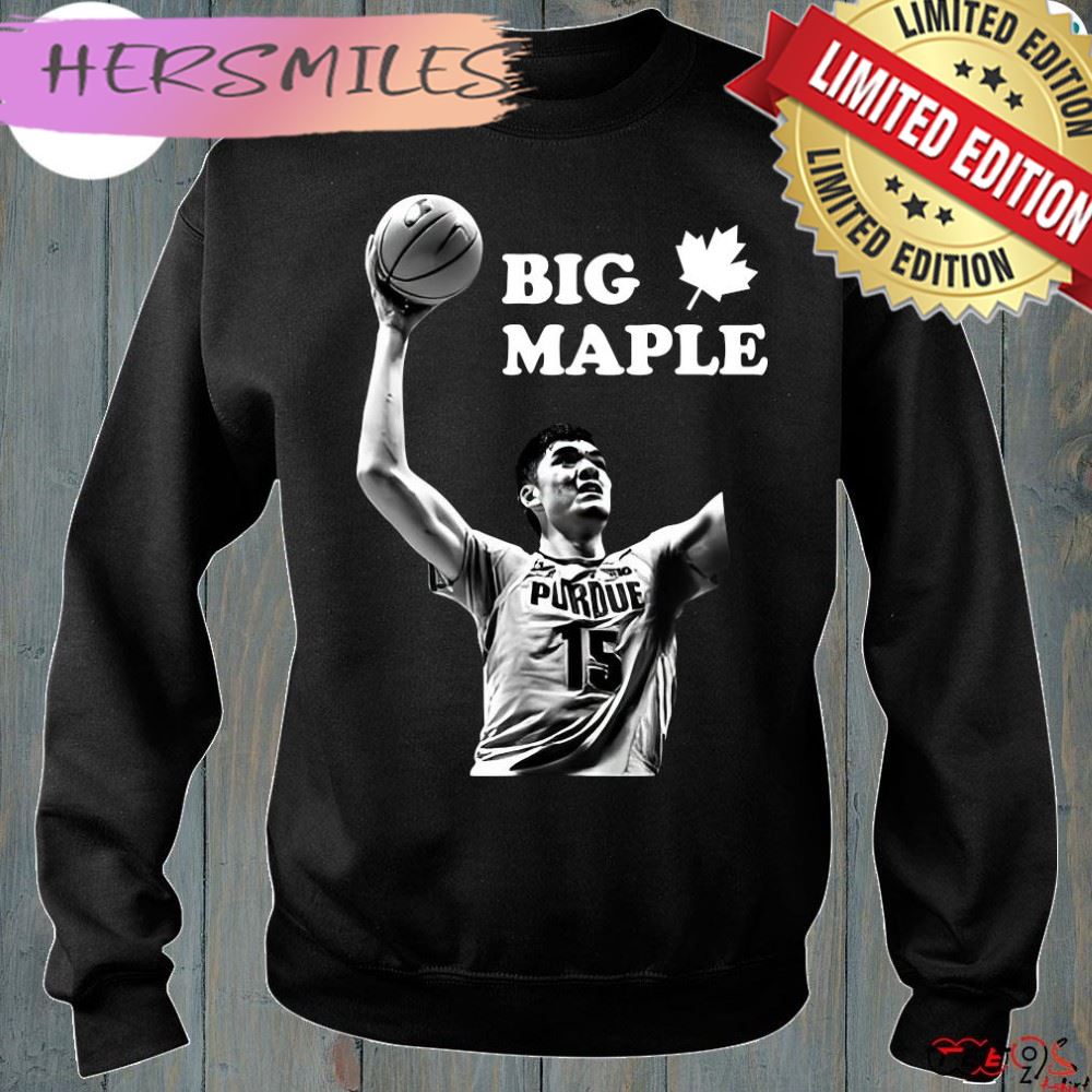 Zach Edey Purdue Big Maple Canada Shirt