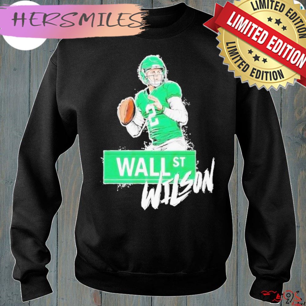 Zach Wilson Wall Street Wilson T-Shirt