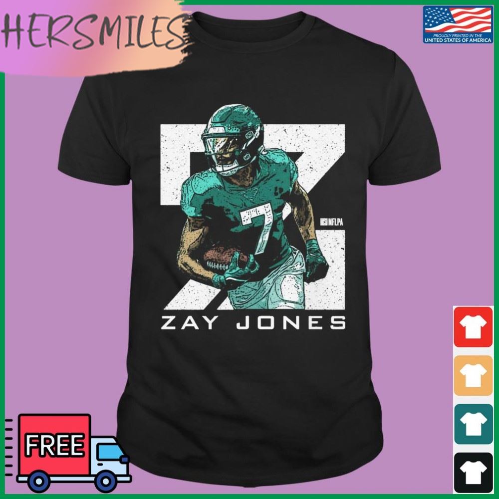 Zay Jones Jacksonville Jaguars Player Number shirt