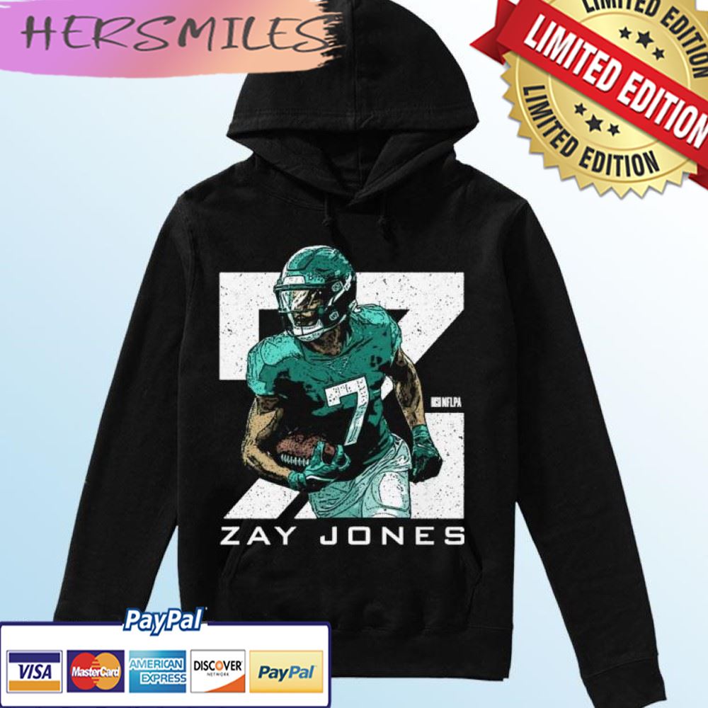 Zay Jones Jacksonville Jaguars Player Number T-shirt