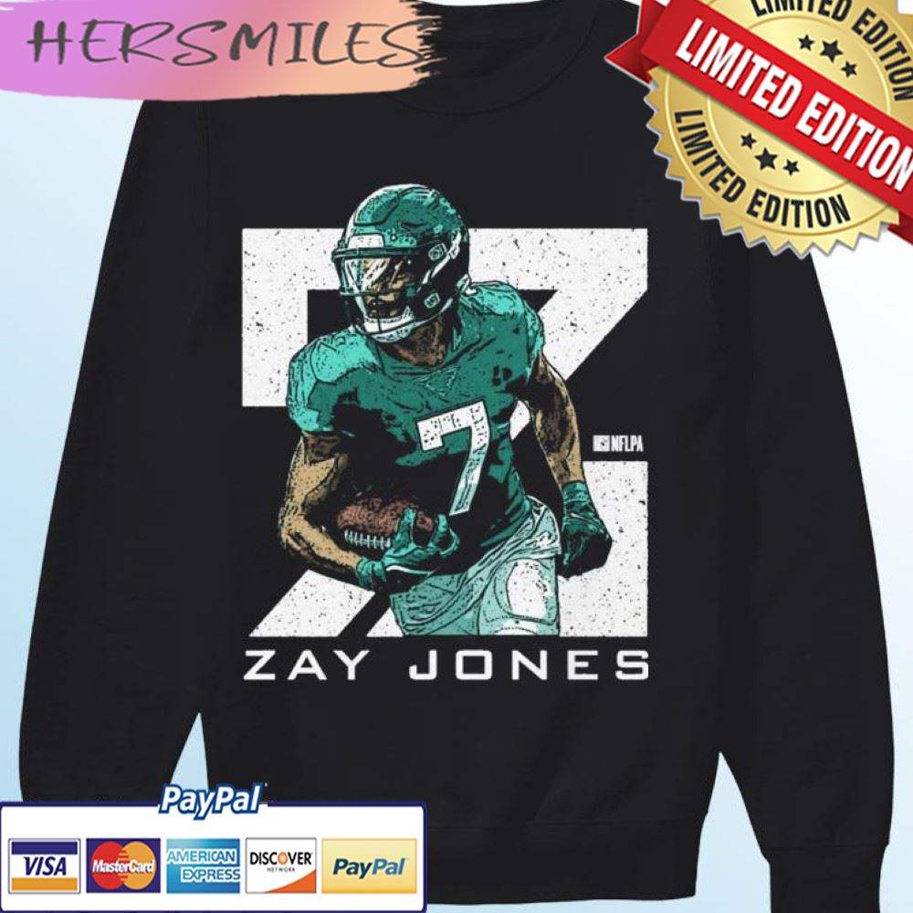 Zay Jones Jacksonville Jaguars Player Number T-shirt