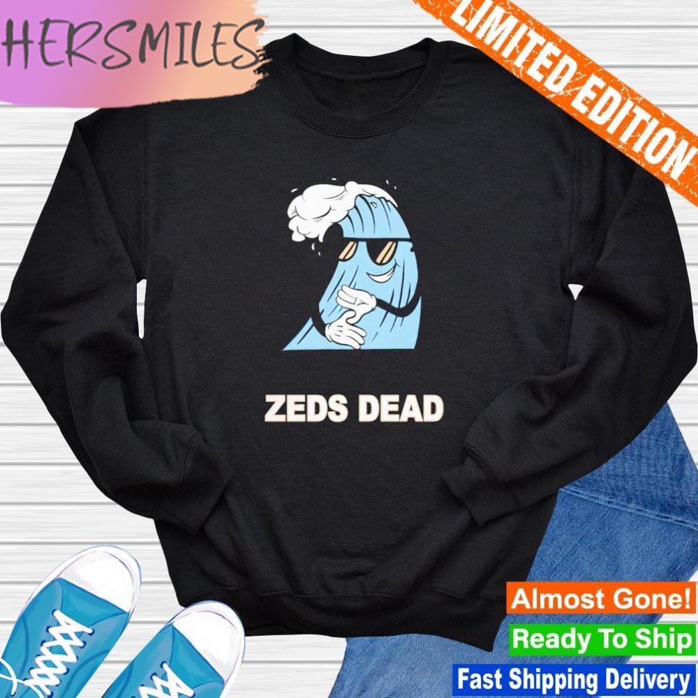 Zeds dead chillaxin T-shirt Zeds dead chillaxin T-shirt