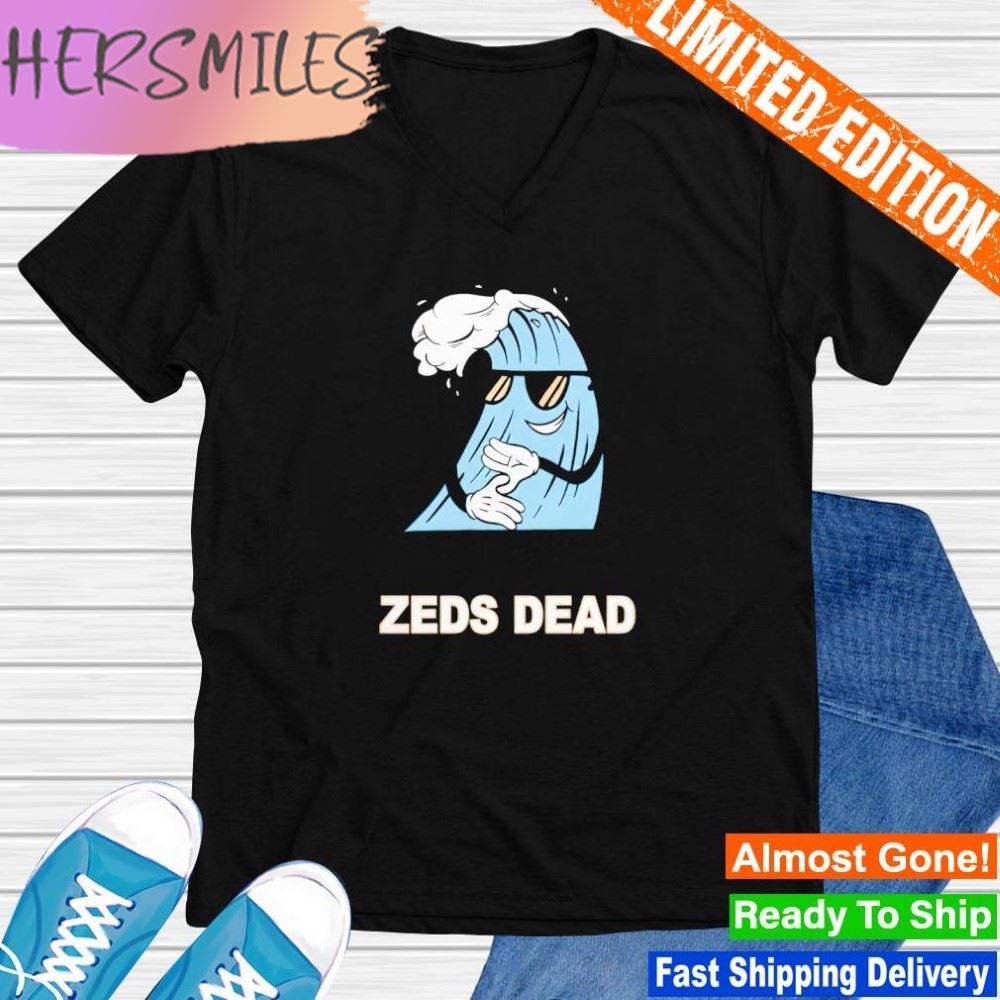 Zeds dead chillaxin T-shirt Zeds dead chillaxin T-shirt