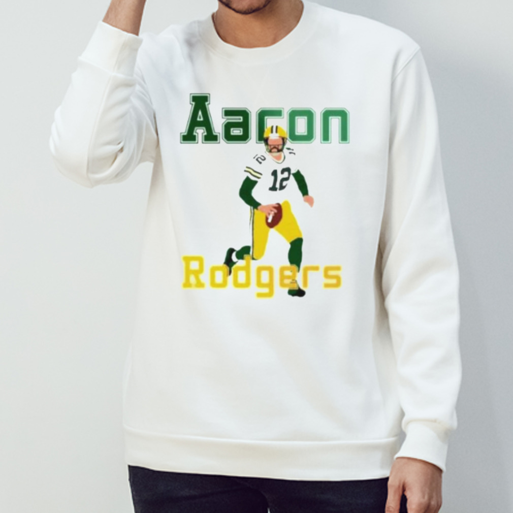 Aaron Rodgers Green Bay Packers Art Shirt