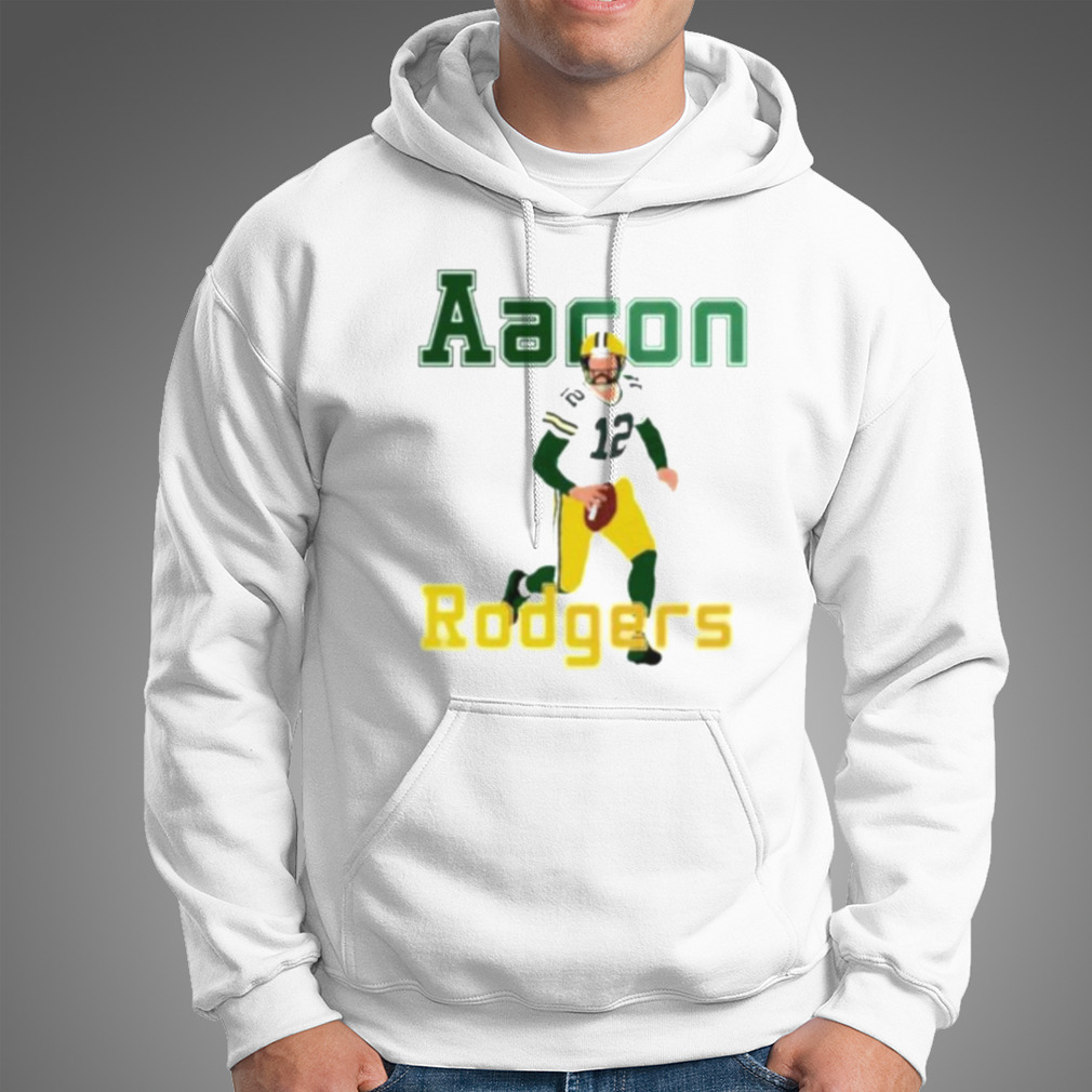 Aaron Rodgers Green Bay Packers Art Shirt