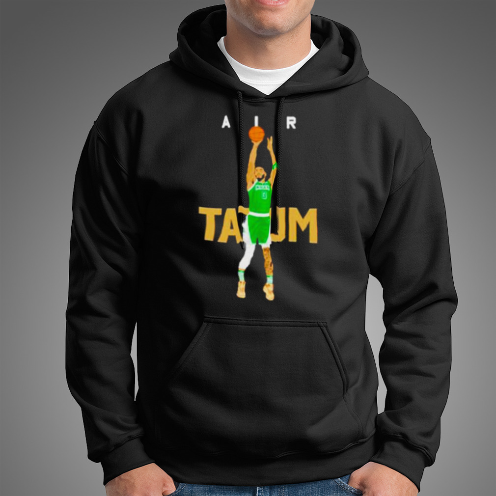 Air Tatum Jayson Tatum Boston Celtics Basketball Jump Shoot Shirt
