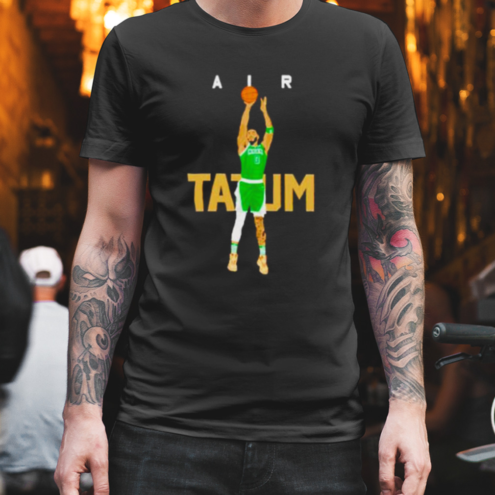 Air Tatum Jayson Tatum Boston Celtics Basketball Jump Shoot Shirt