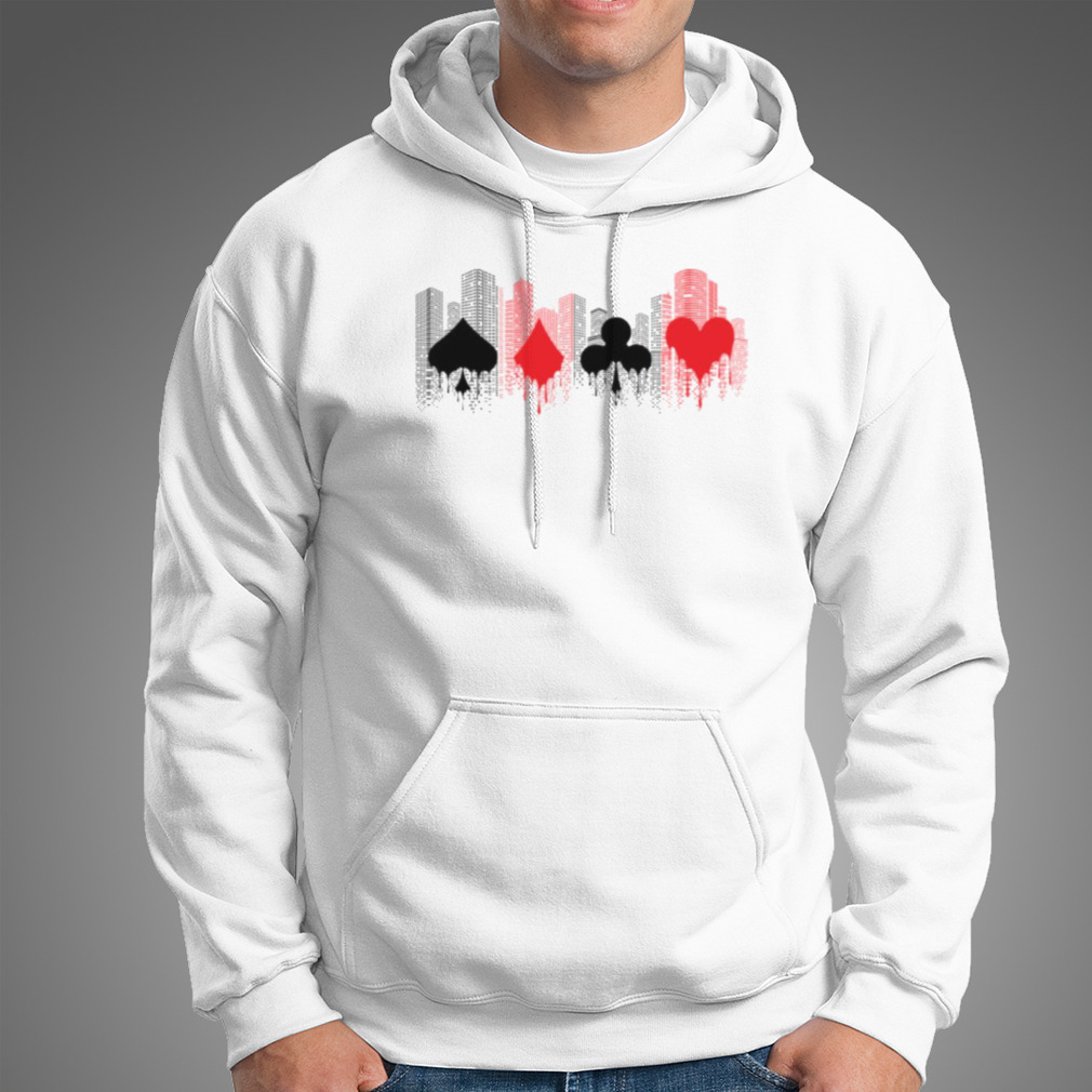 Alice In Borderland Buildings And Playing Cards Shirt